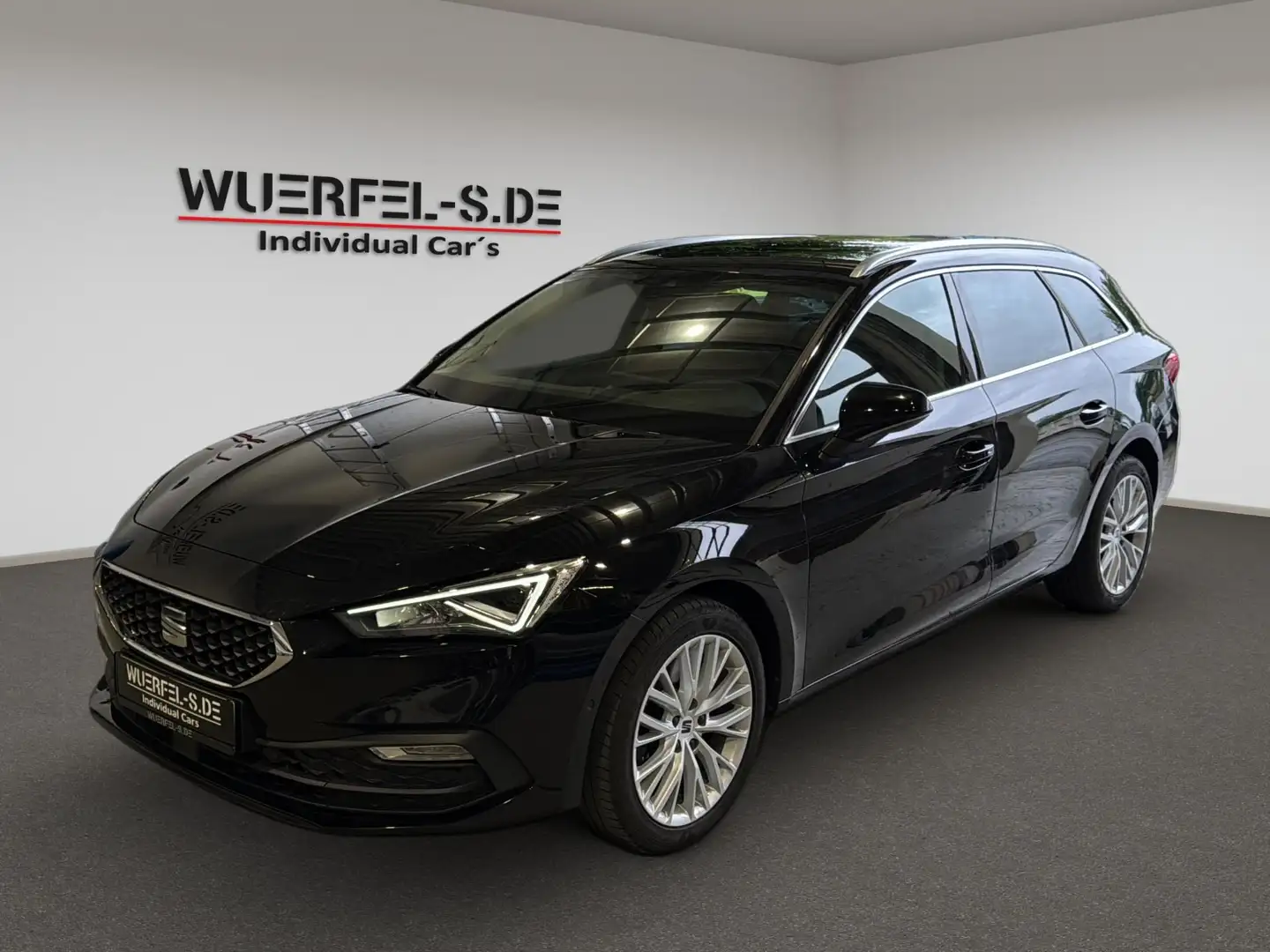 SEAT Leon Sportstourer Xcellence+Kamera+ACC+VollLED Чорний - 2