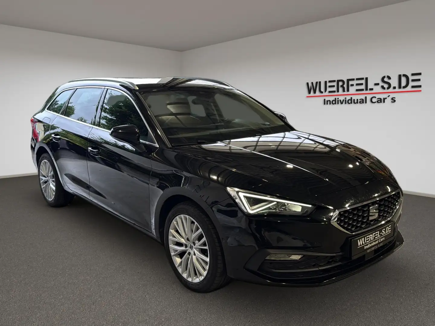 SEAT Leon Sportstourer Xcellence+Kamera+ACC+VollLED Чорний - 1