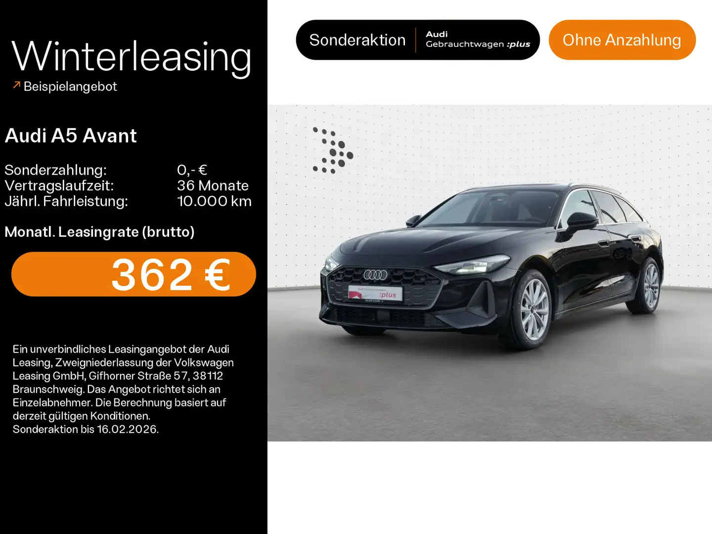 Audi A5 40 TFSI quattro AHK*LED*RFK*Virtual*ACC Schwarz - 1