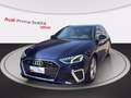 Audi A4 avant 40 2.0 tdi mhev s line edition quattro 204cv Blauw - thumbnail 1