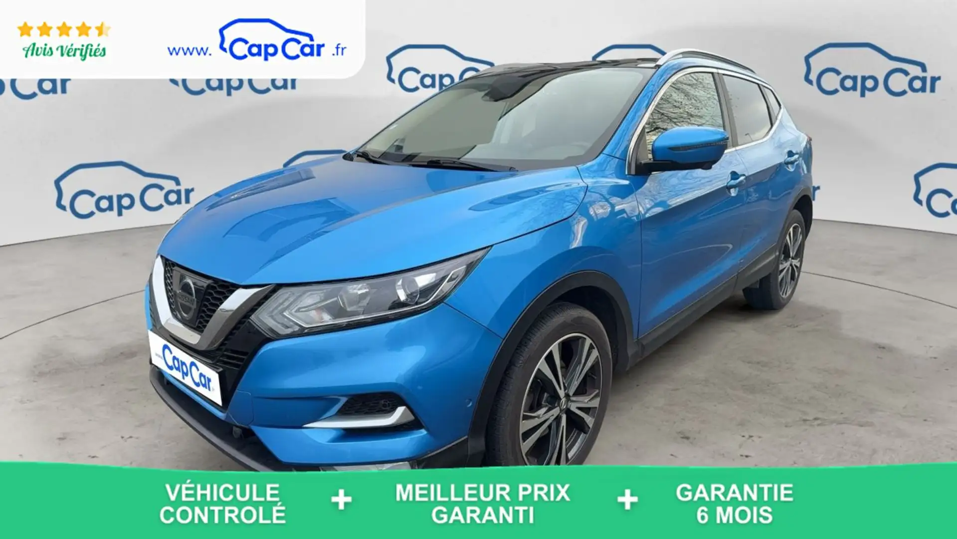 Nissan Qashqai 1.6 dCi 130 BVA6 N-Connecta - 1