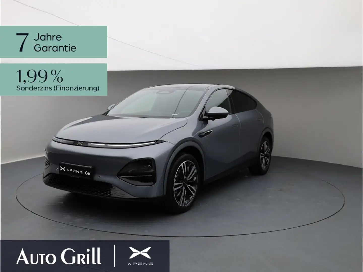 Xpeng G6 RWD Long Range AHK CarPlay 360Kam ACC Pano Gris - 2