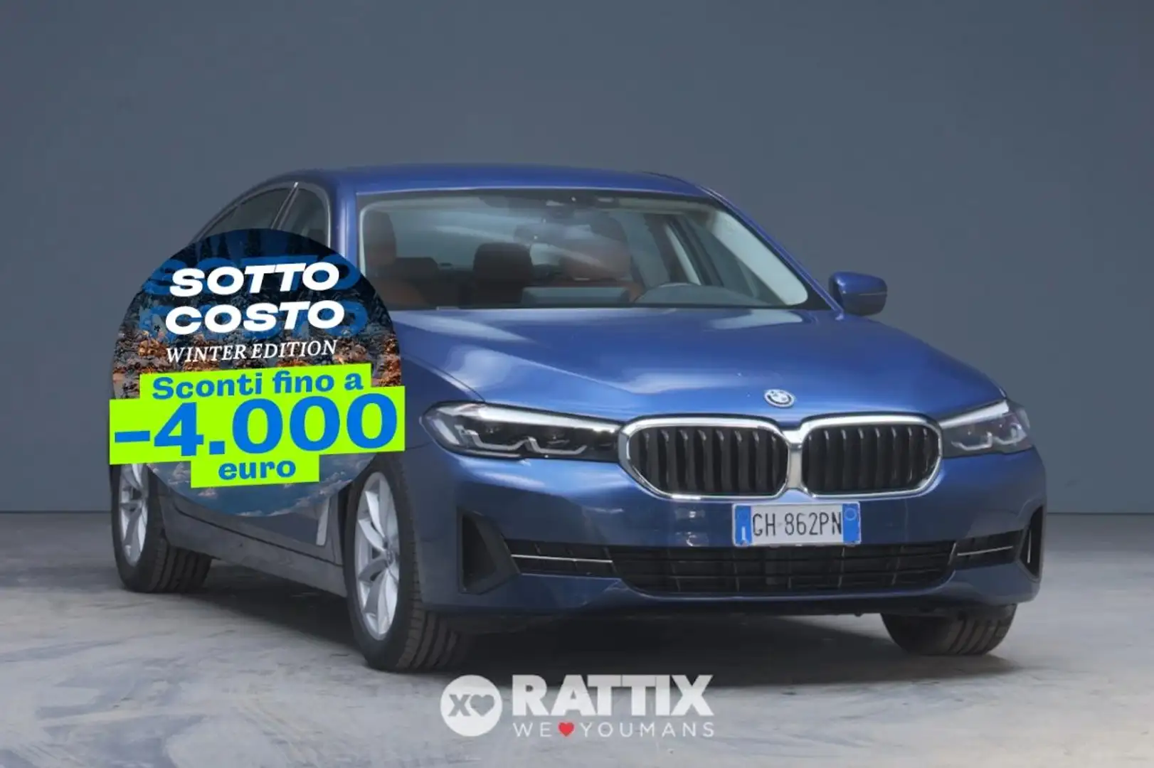 BMW 530 e 2.0 PHEV Business Auto Xdrive Blu/Azzurro - 1