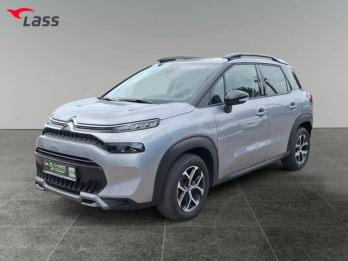 Citroen C3 Aircross 1.2 PureTech +Klima+Smartphone Inte.+ Grau - 2