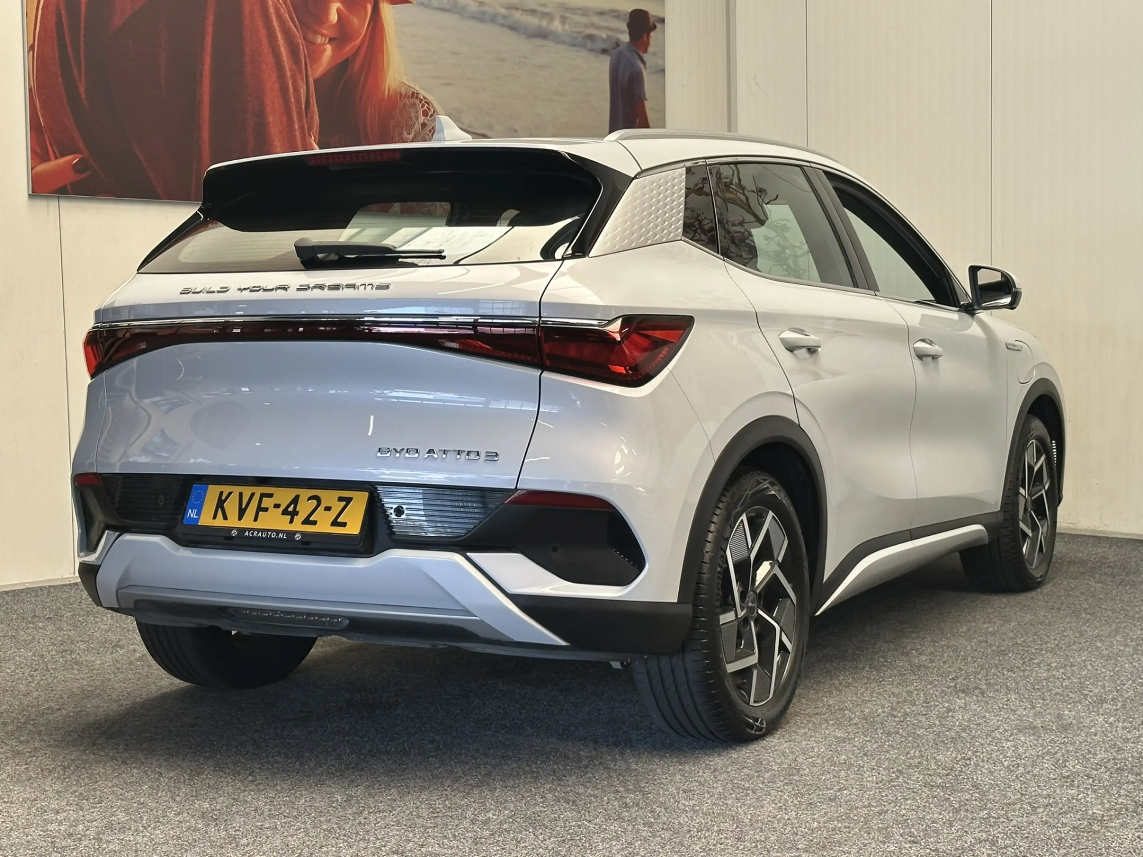 BYD Atto 3 DESIGN 60 kWh WLTP 420 KM * 45 STUKS OP VOORRAAD* — photo 8