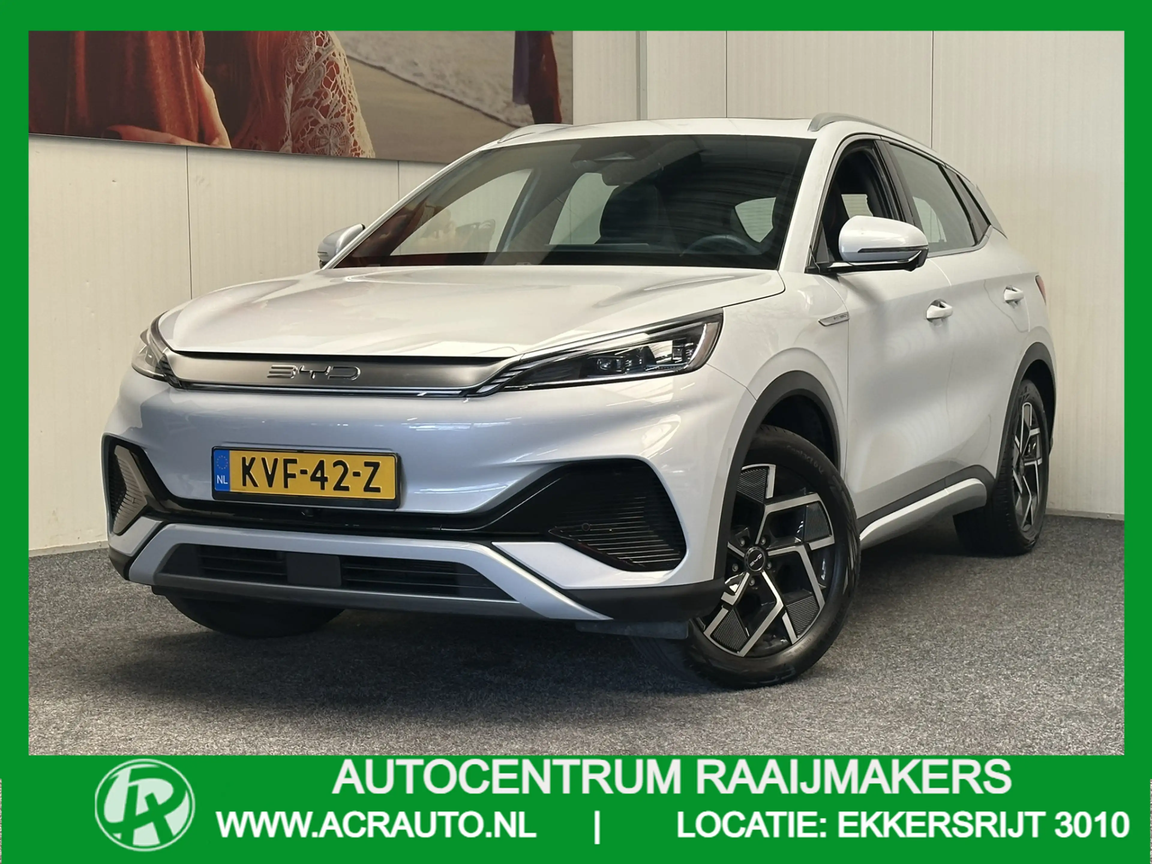BYD Atto 3 DESIGN 60 kWh WLTP 420 KM * 45 STUKS OP VOORRAAD*