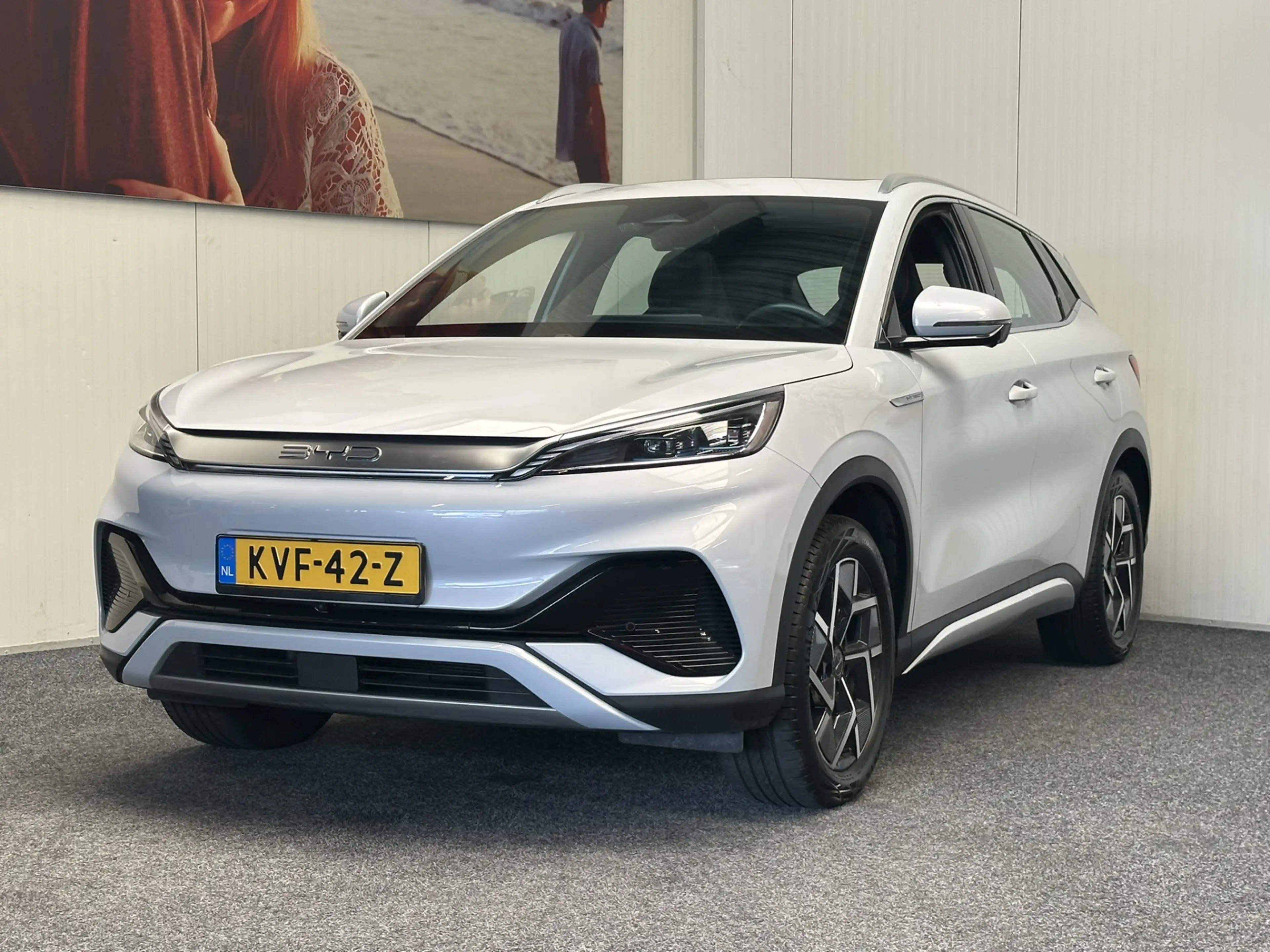 BYD Atto 3 DESIGN 60 kWh WLTP 420 KM * 45 STUKS OP VOORRAAD* — photo 4