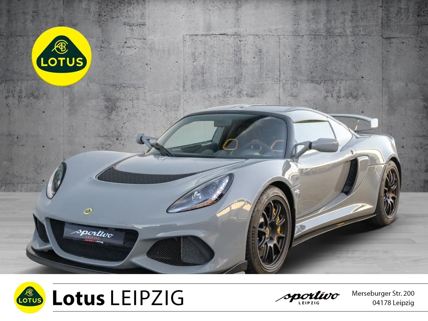 Lotus Exige Sport 390 Final Edition *Vortex Grey* Grijs - 1