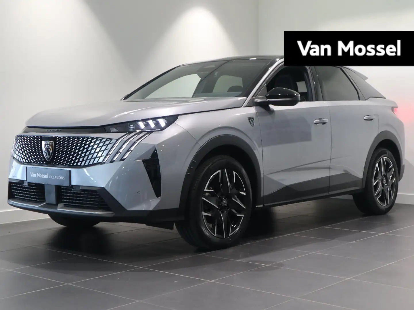 Peugeot 3008 Hybrid 145 GT - ALCANTARA - CAMERA - ADAPTIVE CRUI Grau - 1
