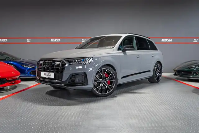 Audi SQ7 4.0 V8 TFSI competition plus quattro 7-SITZE