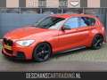 BMW 116 1-serie 116i M Sport 180 PK Parkassist, Carplay, C Orange - thumbnail 1