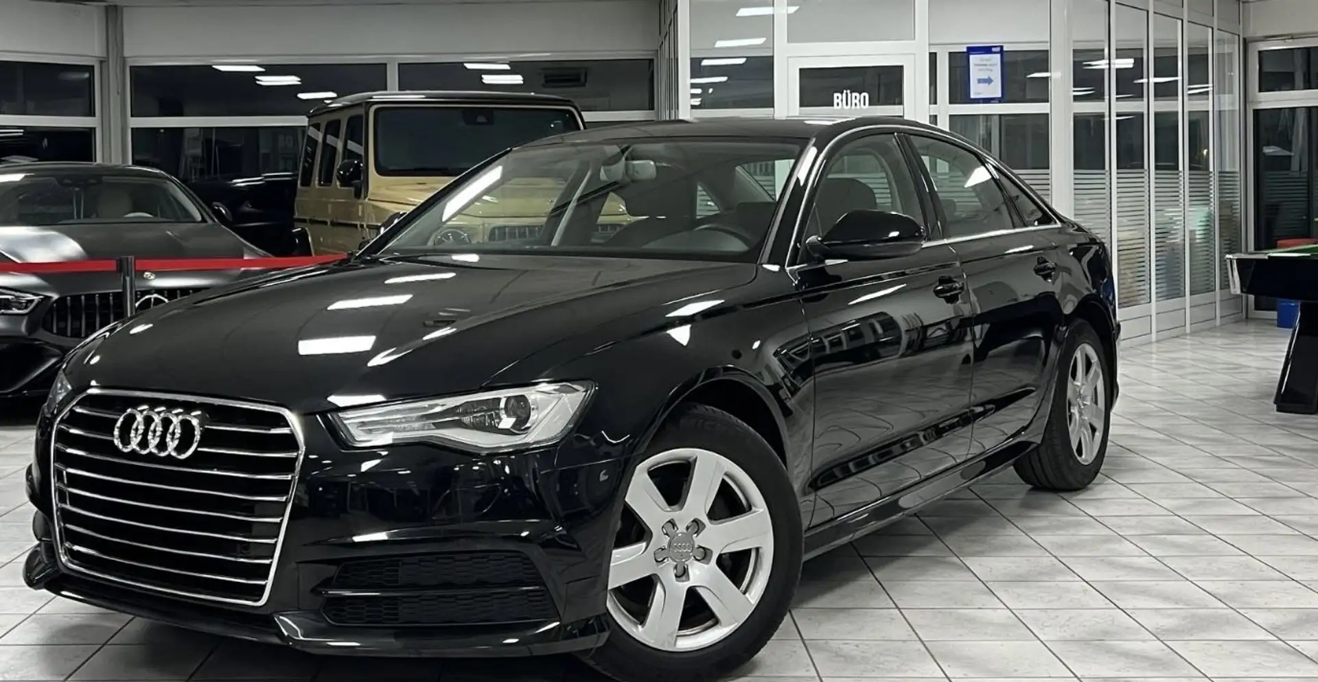 Audi A6 2.0 TDI ultra S tronic - 1
