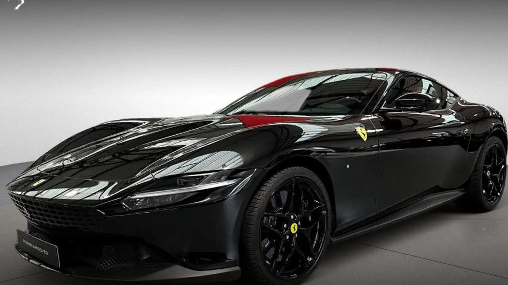 Ferrari Roma Negro - 1