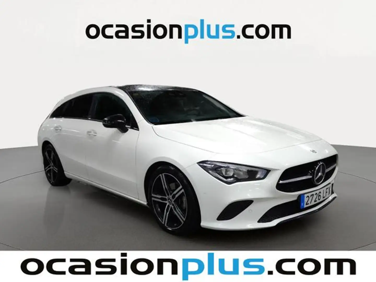 Mercedes-Benz CLA 180 Shooting Brake 7G-DCT Blanc - 2