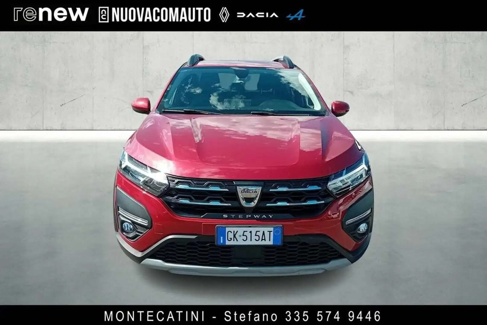 Dacia Sandero Stepway 1.0 tce Comfort Eco-g 100cv Red - 2