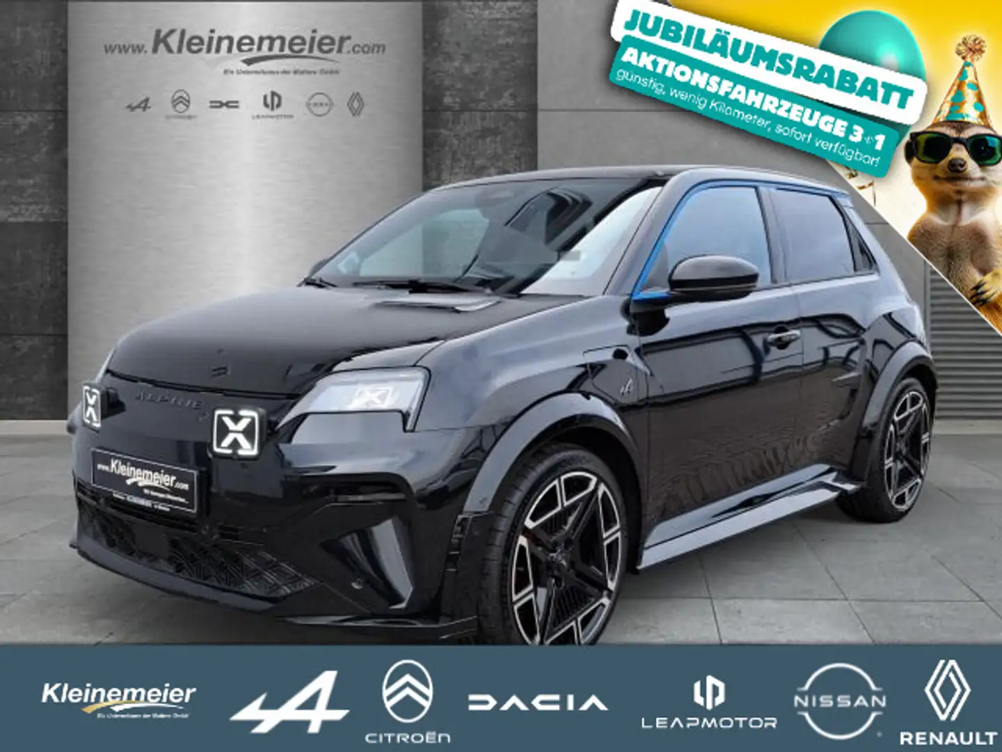 Alpine A290 GT Performance Schwarz - 1