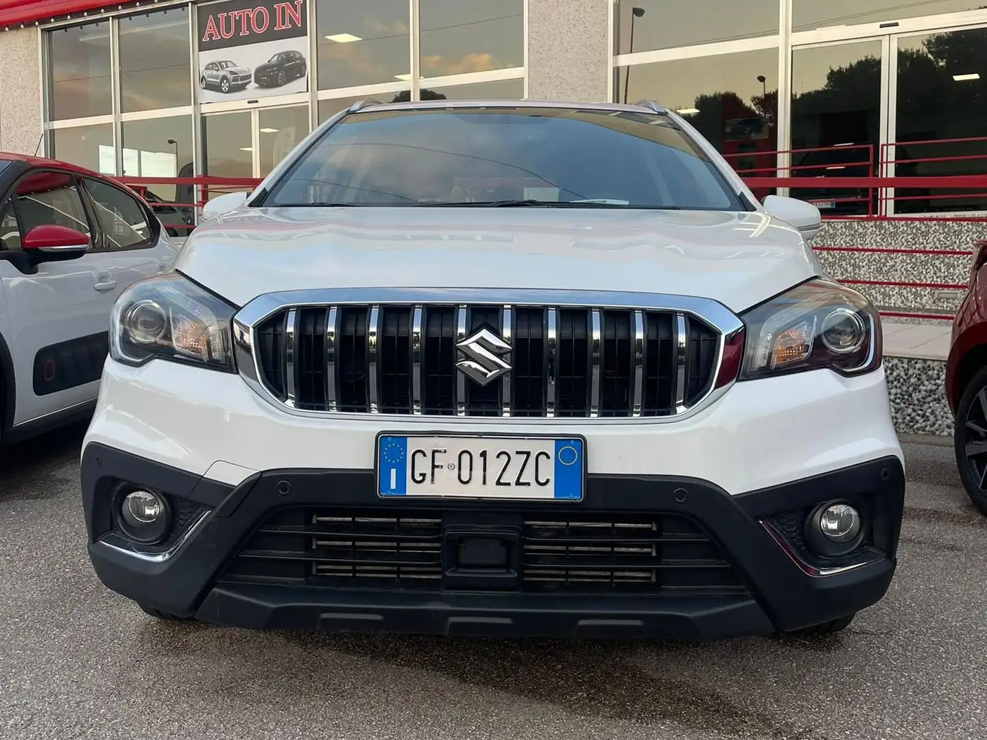 Suzuki SX4 S-Cross S-Cross 1.4h Starview 4wd allgrip auto Bianco - 2