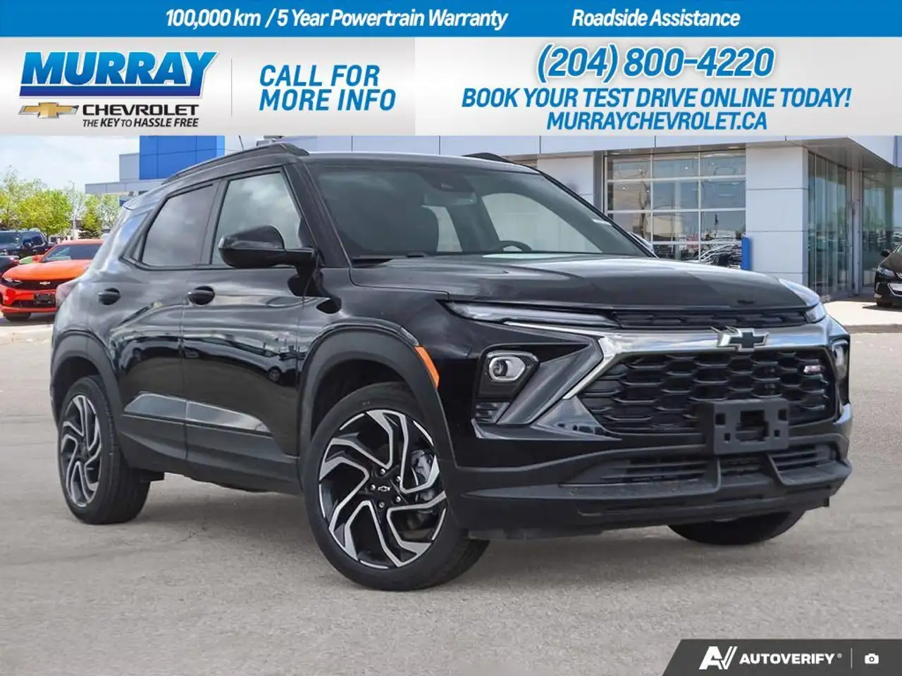 2026 Chevrolet Trailblazer