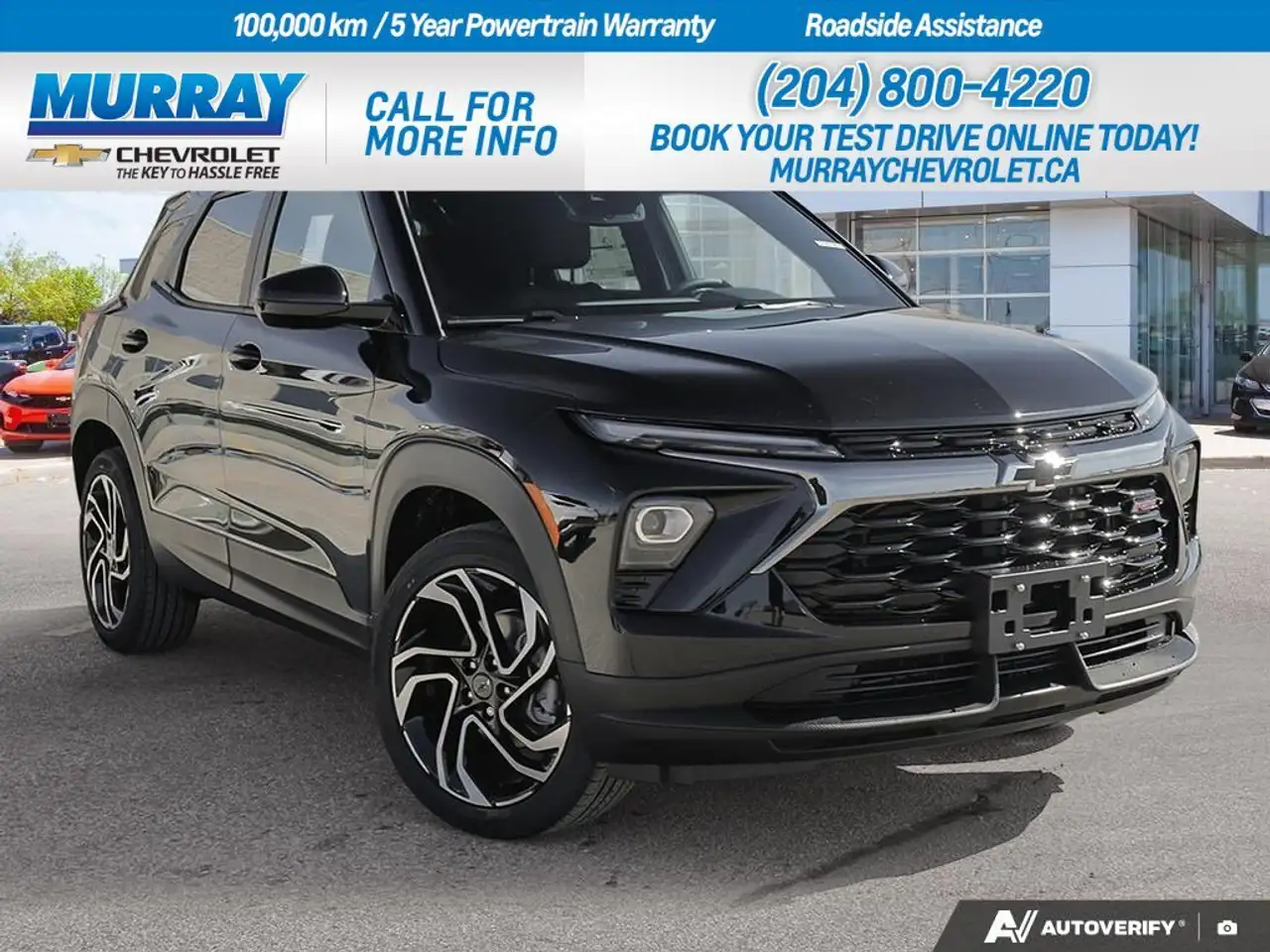 2026 Chevrolet Trailblazer
