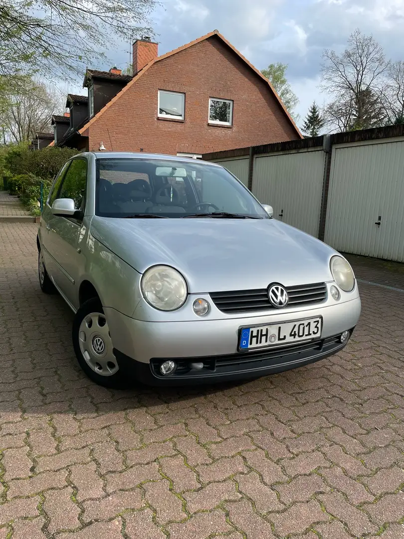 Volkswagen Lupo 1.0 srebrna - 1