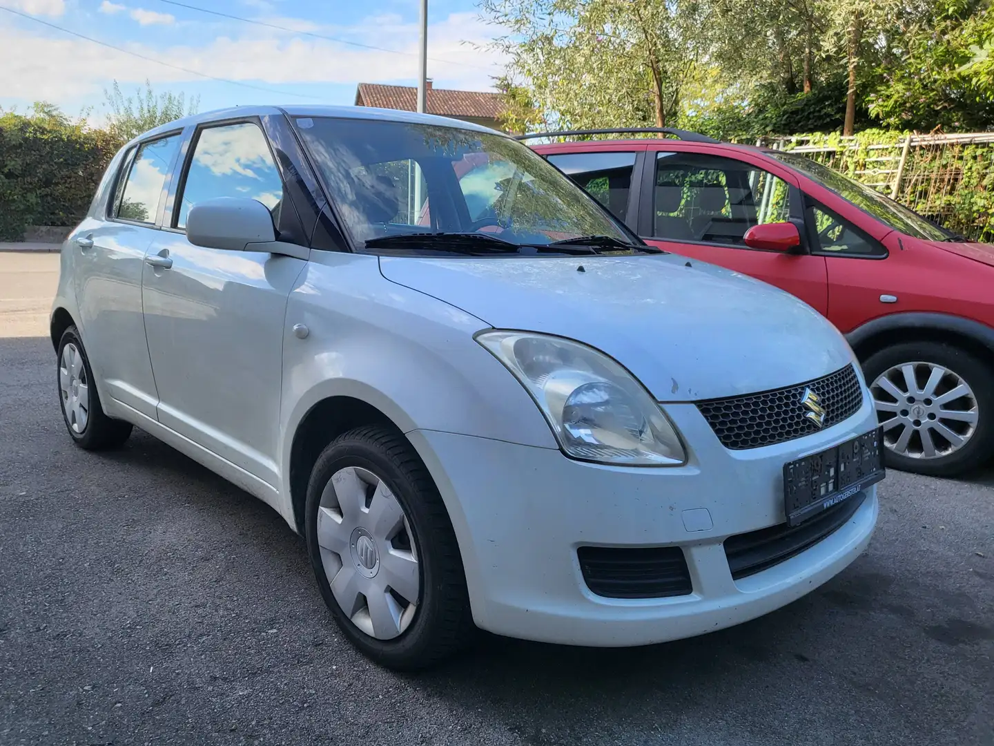 Suzuki Swift Swift 1,3 GL 4WD GL Weiß - 1