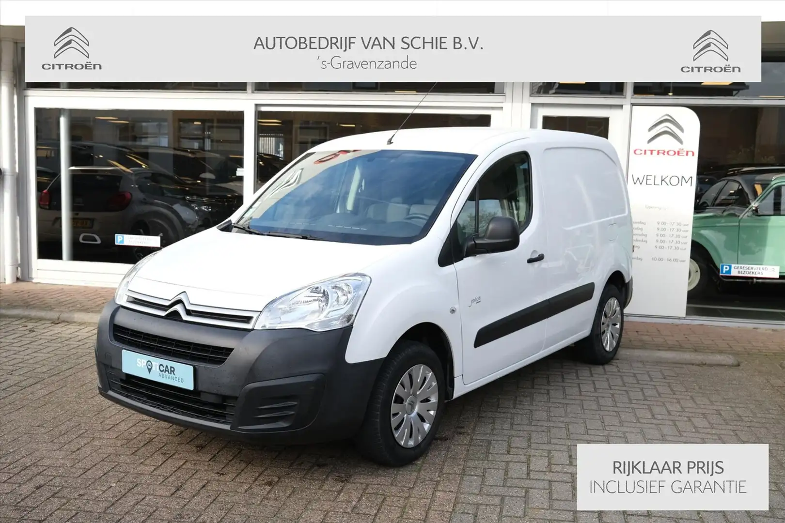 Citroen Berlingo E-Berlingo Electric Airco | Snellaadaansluiting | Bianco - 1