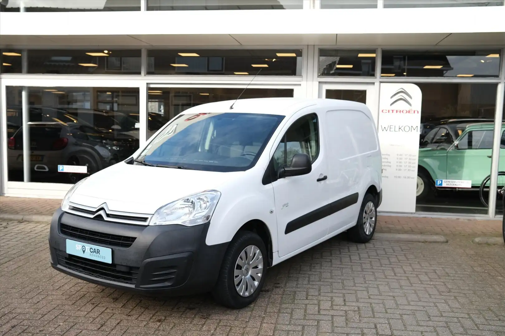 Citroen Berlingo E-Berlingo Electric Airco | Snellaadaansluiting | Bianco - 2