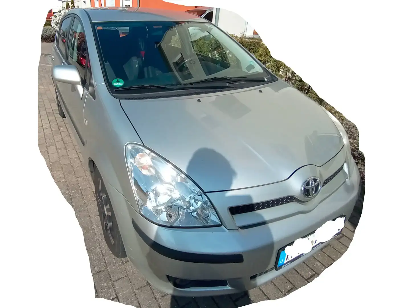 Toyota Corolla Verso Corolla Verso 1.8 Edition Silber - 1