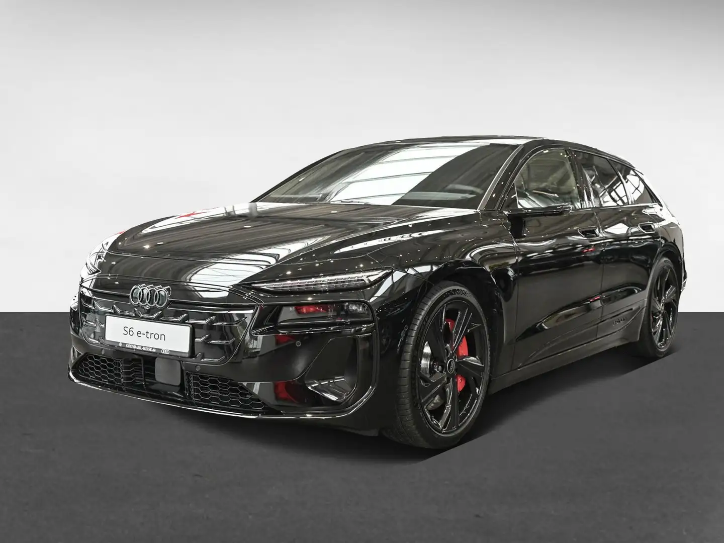 Audi S6 Avant e-tron 370 kW Negru - 1