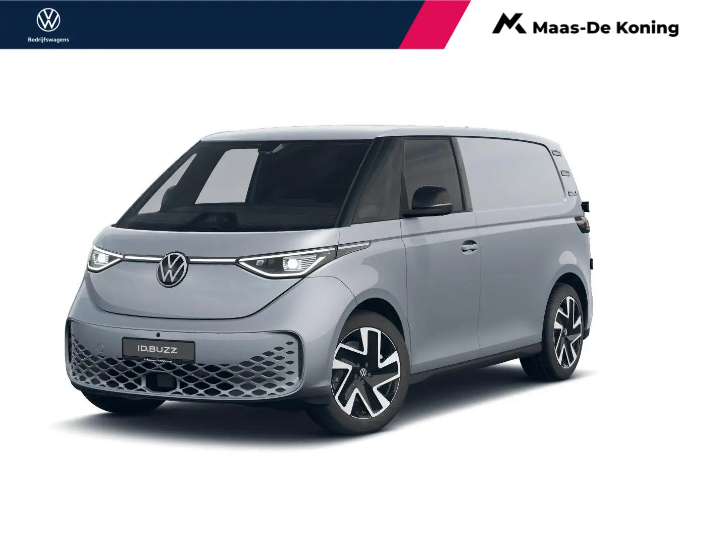 Volkswagen ID. Buzz Cargo Bedrijfswagens Anniversary Edition 79kWh / 340pk 4 Argent - 1