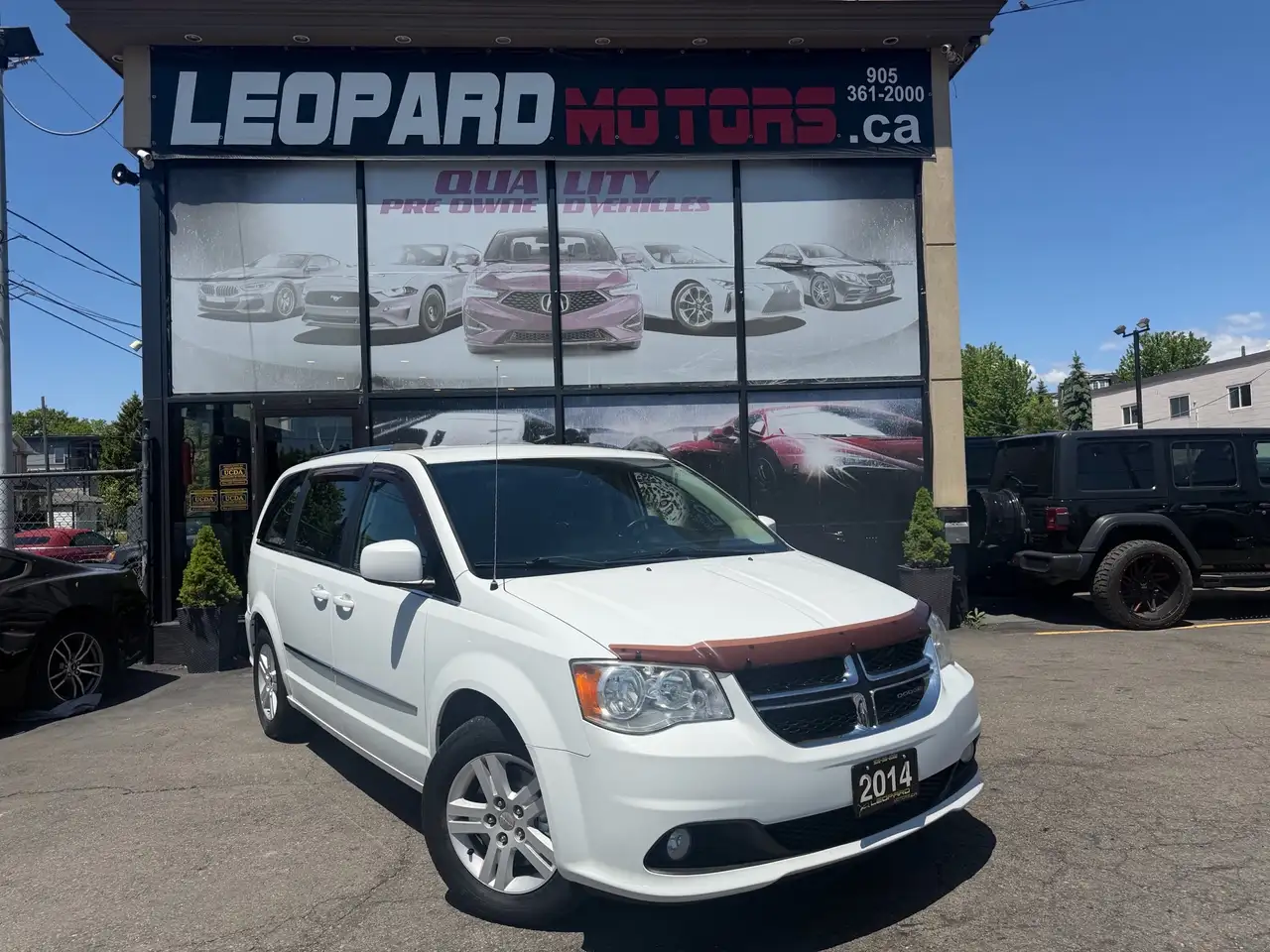 2014 Dodge Grand Caravan