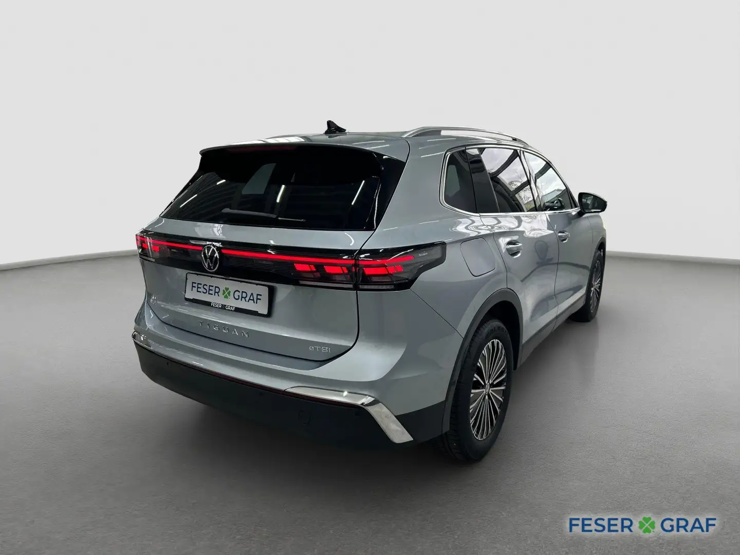 Volkswagen Tiguan Elegance 1.5eTSI DSG AHK Kamera 360 ACC Silber - 2