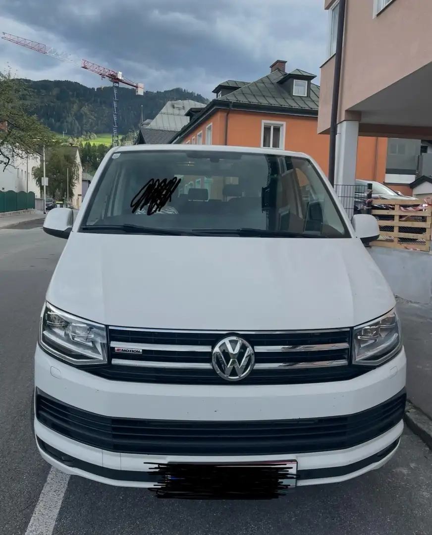 Volkswagen T6 Multivan 2,0 TDI 4Motion Camper Blanco - 2