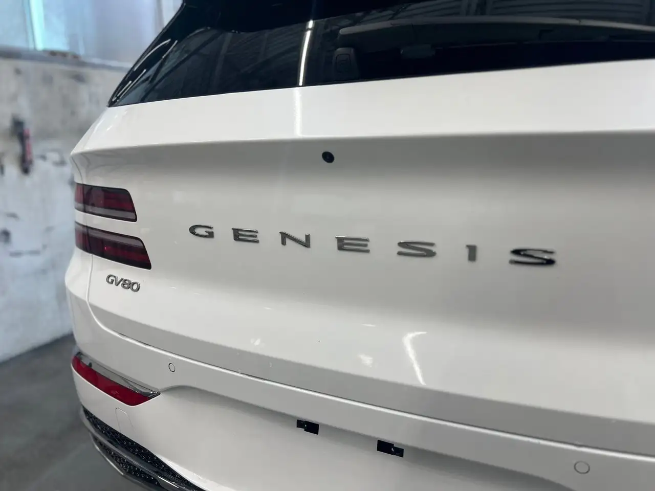 Genesis GV80 снимка Genesis GV80