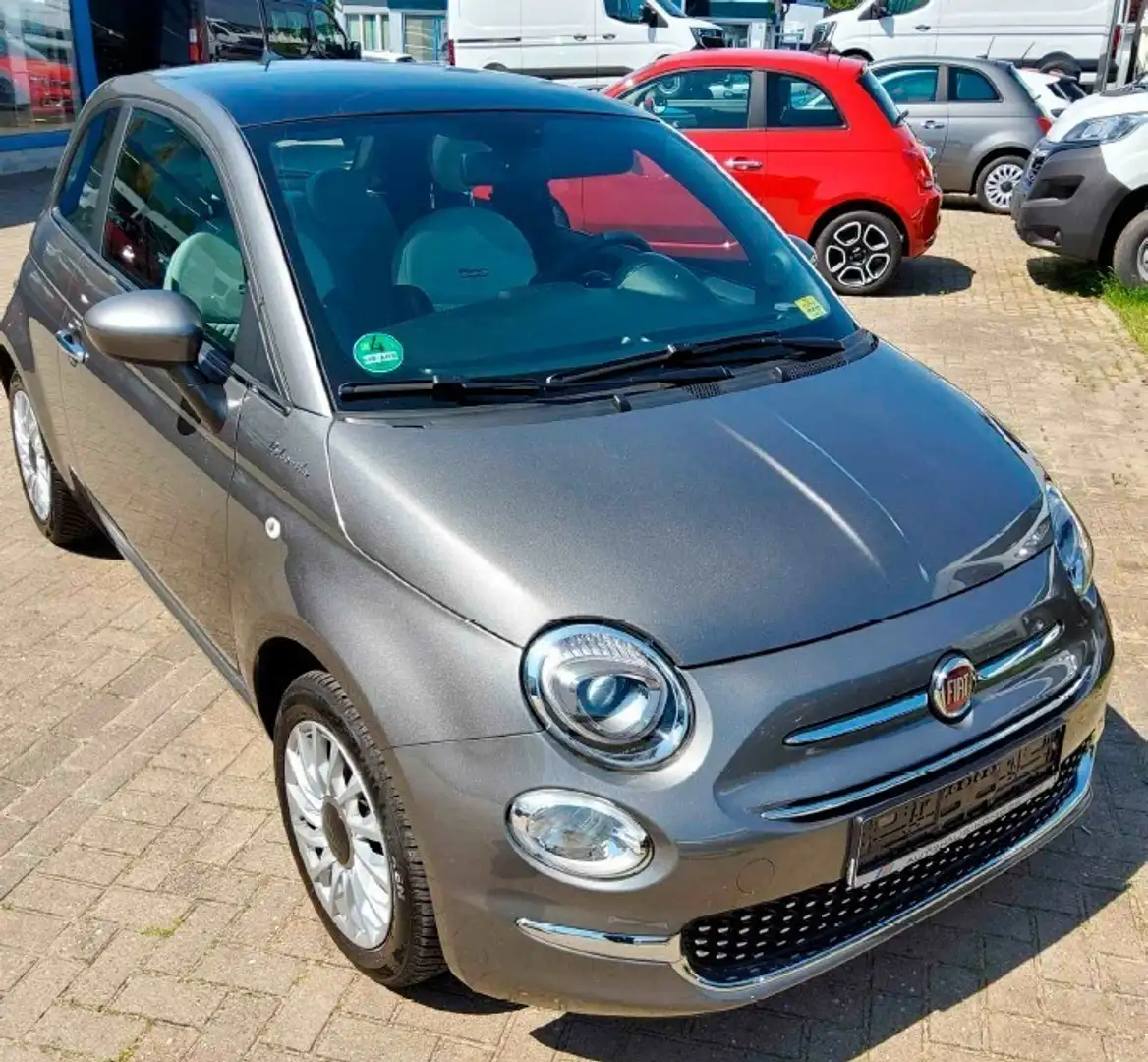 Fiat 500 1.0 DOLCEVITA Klima*Glasdach*CarPlay Grau - 1