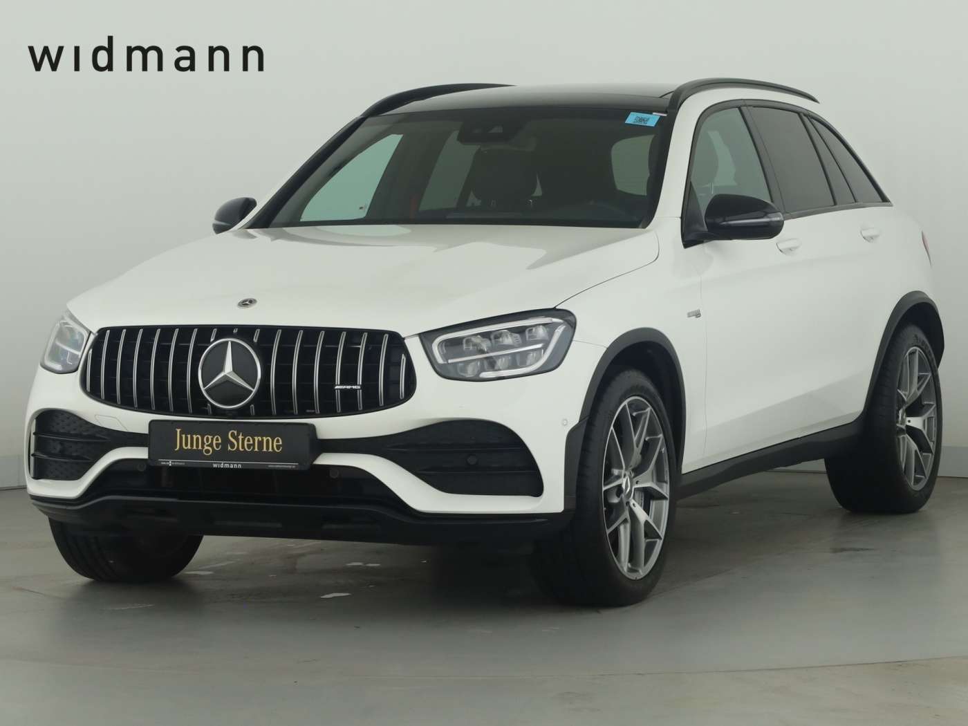 Ojazdené Mercedes Benz Glc-Class 43 AMG