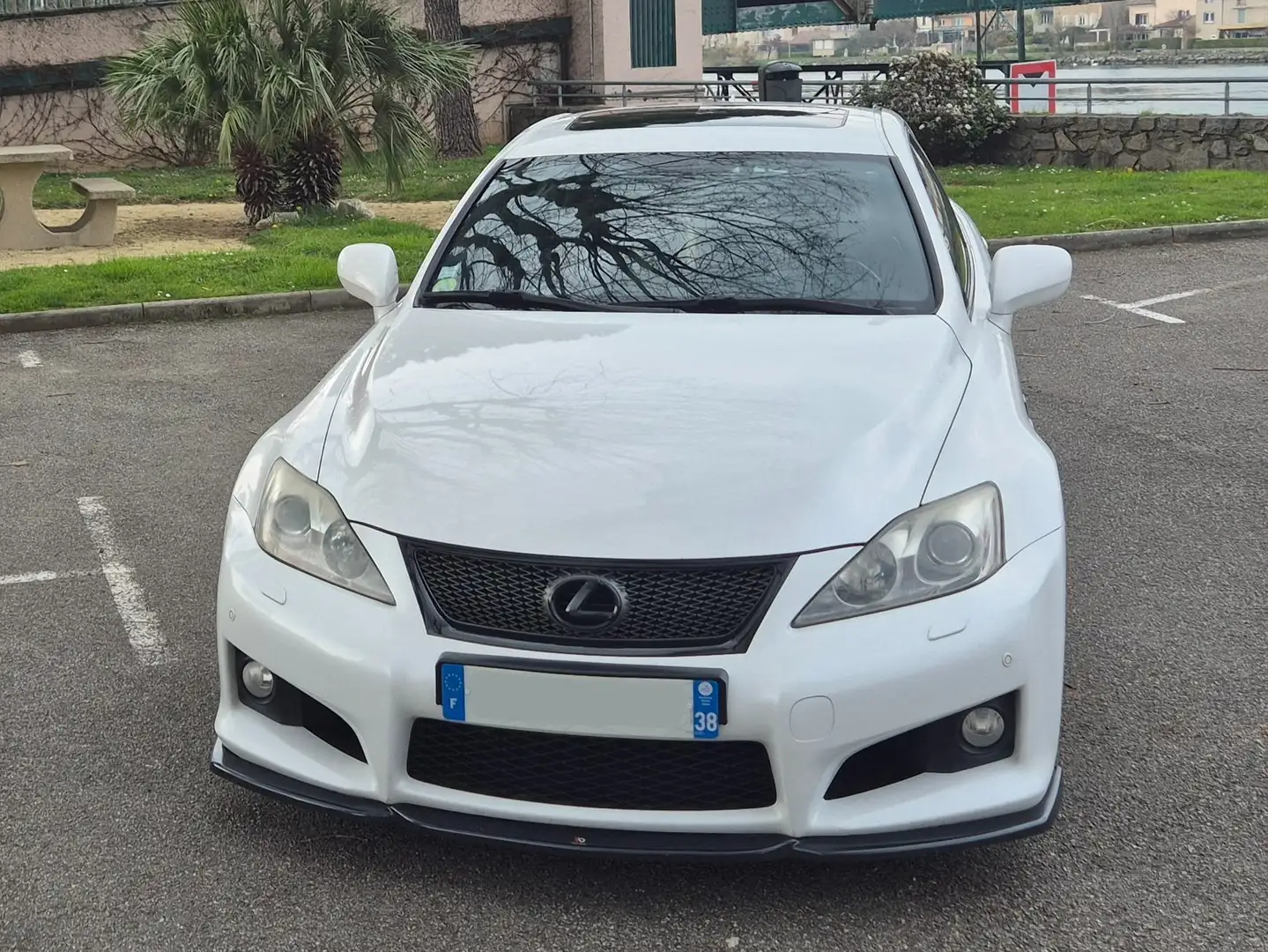 Lexus IS F IS-F V8 5.0 A Blanc - 1