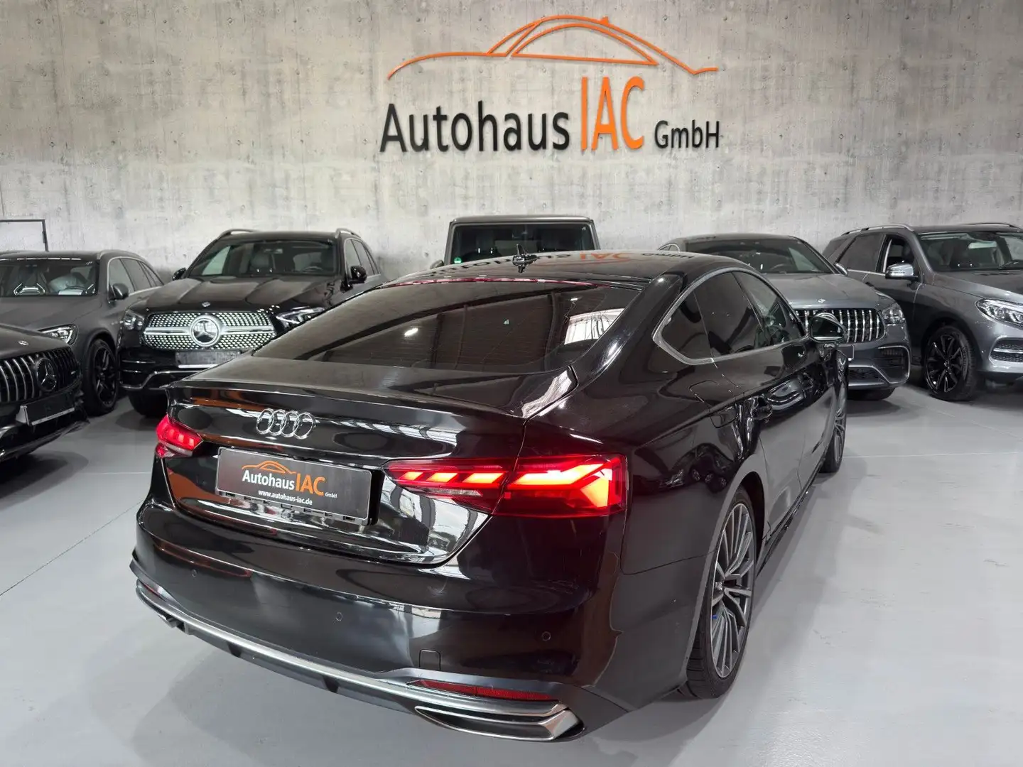 Audi A5 Sportback 35 TDI advanced/NAVI/SHZ/VOLLDI/ACC Noir - 2