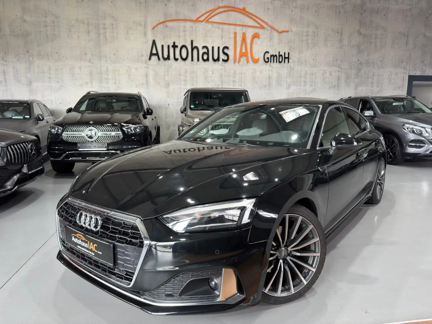 Audi A5 Sportback 35 TDI advanced/NAVI/SHZ/VOLLDI/ACC Noir - 1
