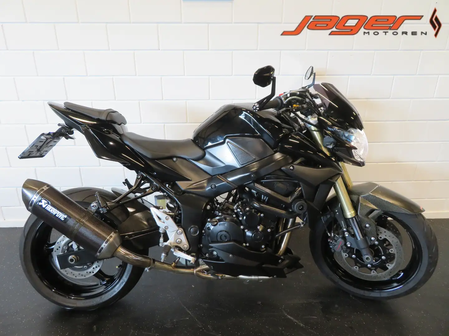 Suzuki GSR 750 GSR750 AKRAPOVIC SUPPER!! Noir - 1