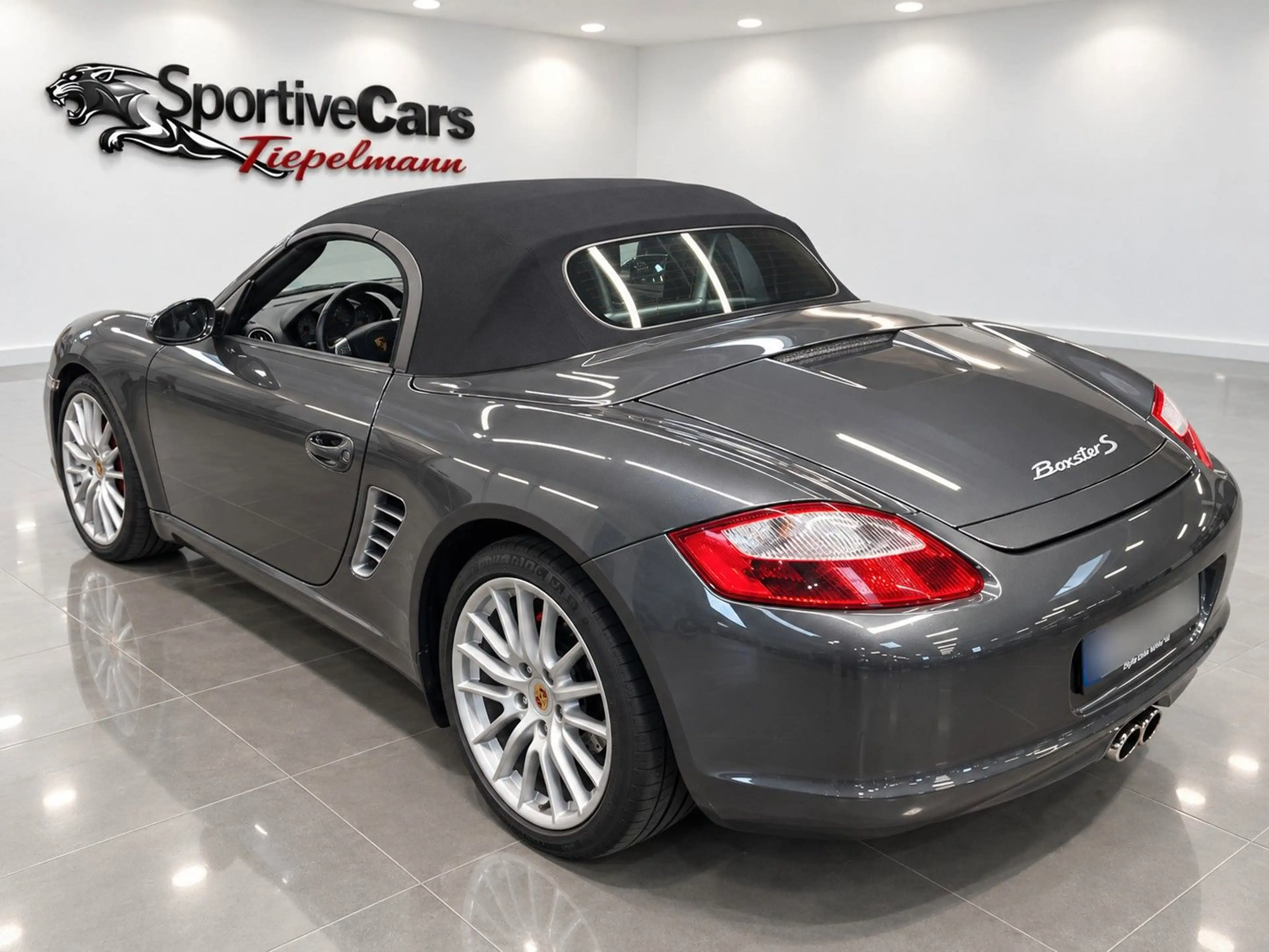 Porsche Boxster 987 S 19" Sportabgas Chrono Leder Bose ! — photo 3