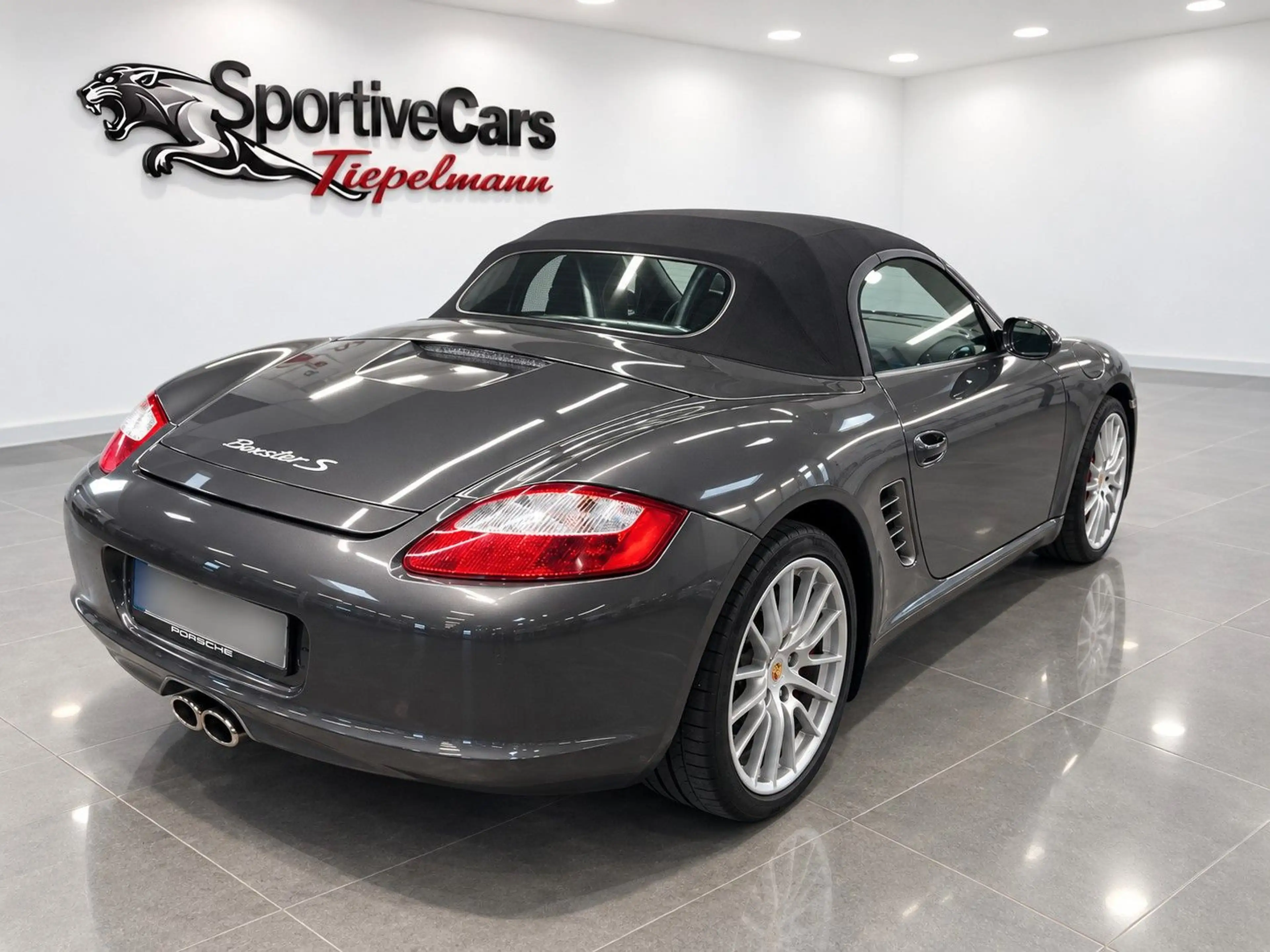 Porsche Boxster 987 S 19" Sportabgas Chrono Leder Bose ! — photo 5
