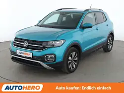 Volkswagen T-Cross 1.5 TSI ACT Move Aut.*NAVI*ACC*CAM*PDC*SHZ*