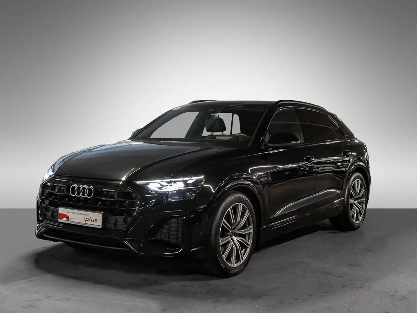 Audi Q8 SUV 45 TDI quattro tiptronic 360° AHK AIR ACC Schwarz - 1