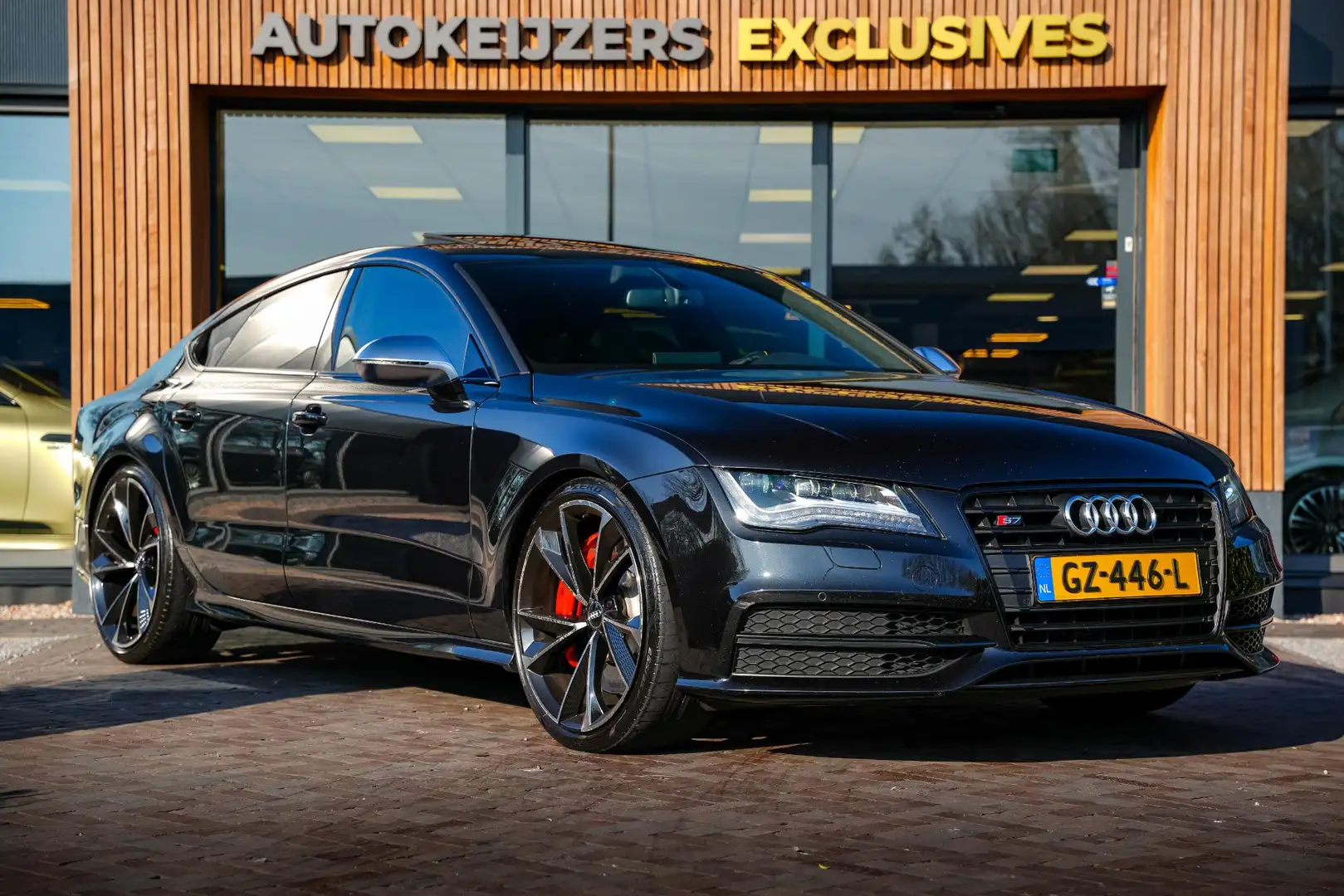Audi A7 Sportback 4.0 TFSI S7 quattro Pro Line plus Klepui Noir - 1