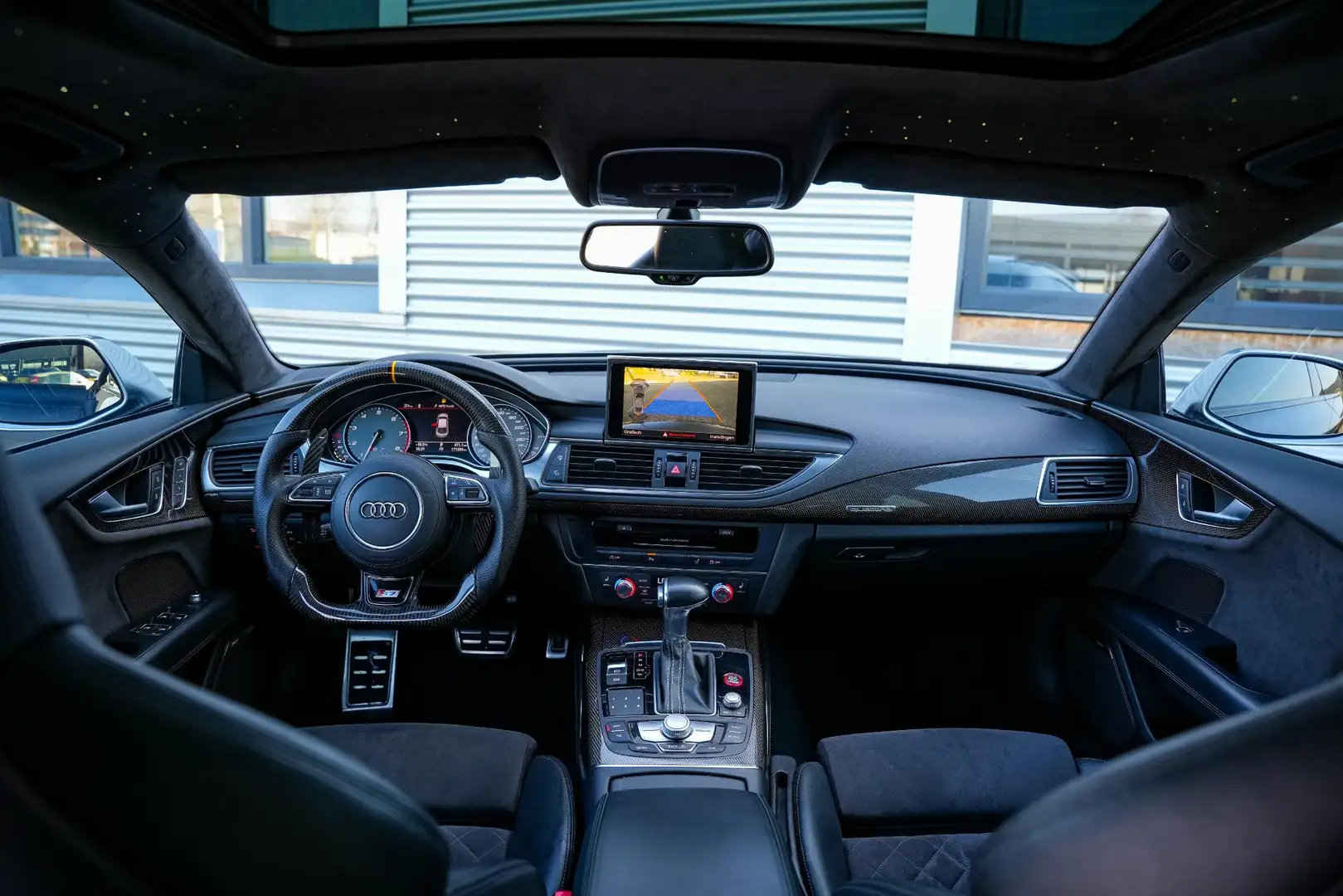 Audi A7 Sportback 4.0 TFSI S7 quattro Pro Line plus Klepui Noir - 2
