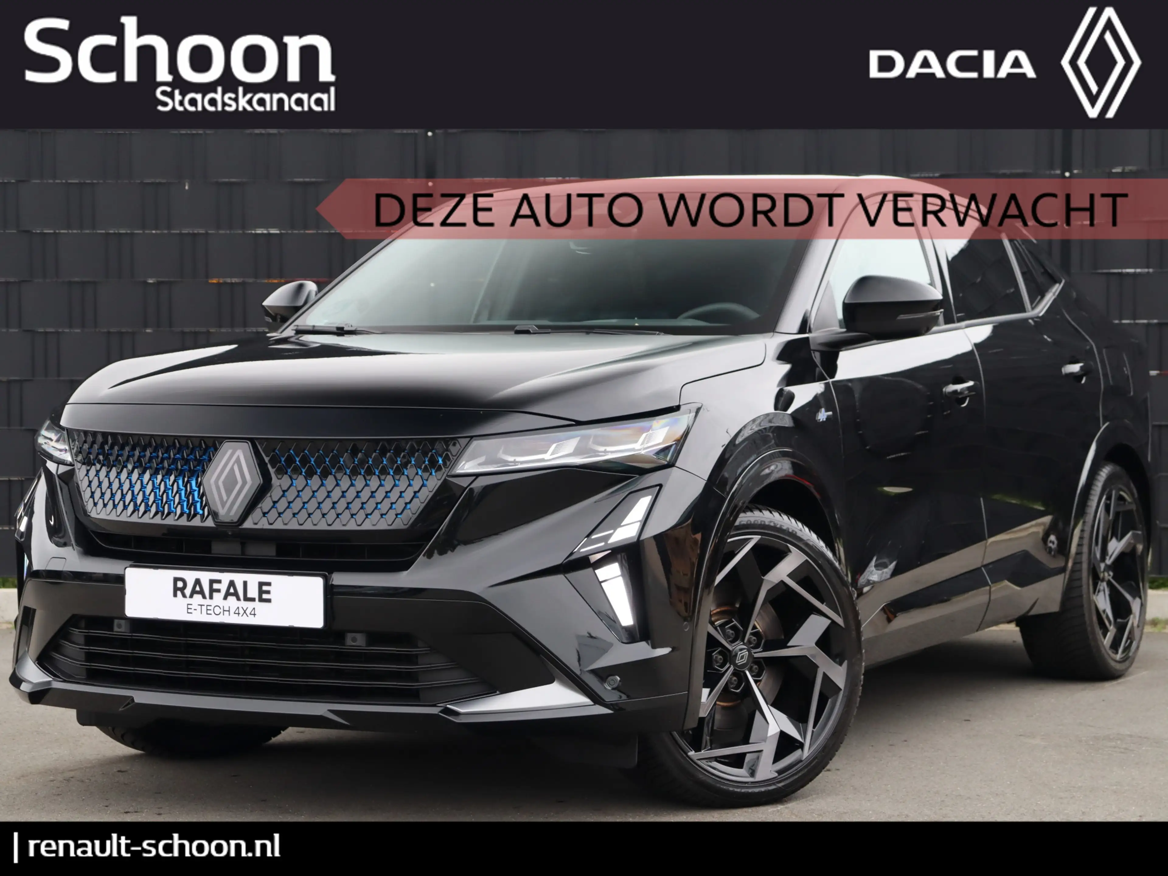 Renault Rafale 1.2 E-Tech 4x4 plug-in hybrid 300 atelier Alpine |