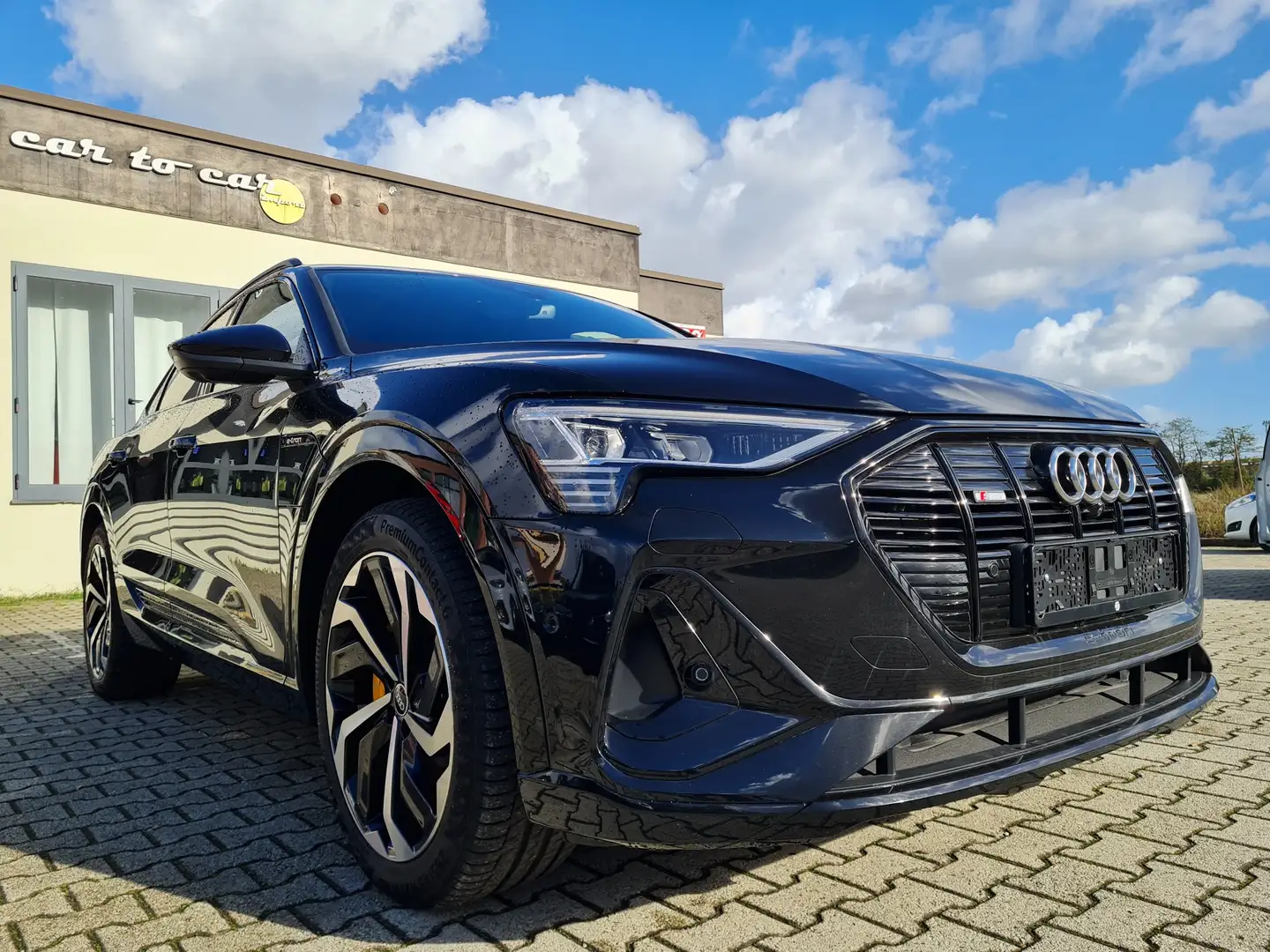 Audi e-tron S LINE Sportback quattro cvt Nero - 1
