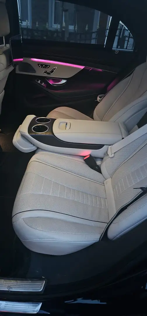 Mercedes-Benz S 560 E S 560 e L 9G-TRONIC Niebieski - 2