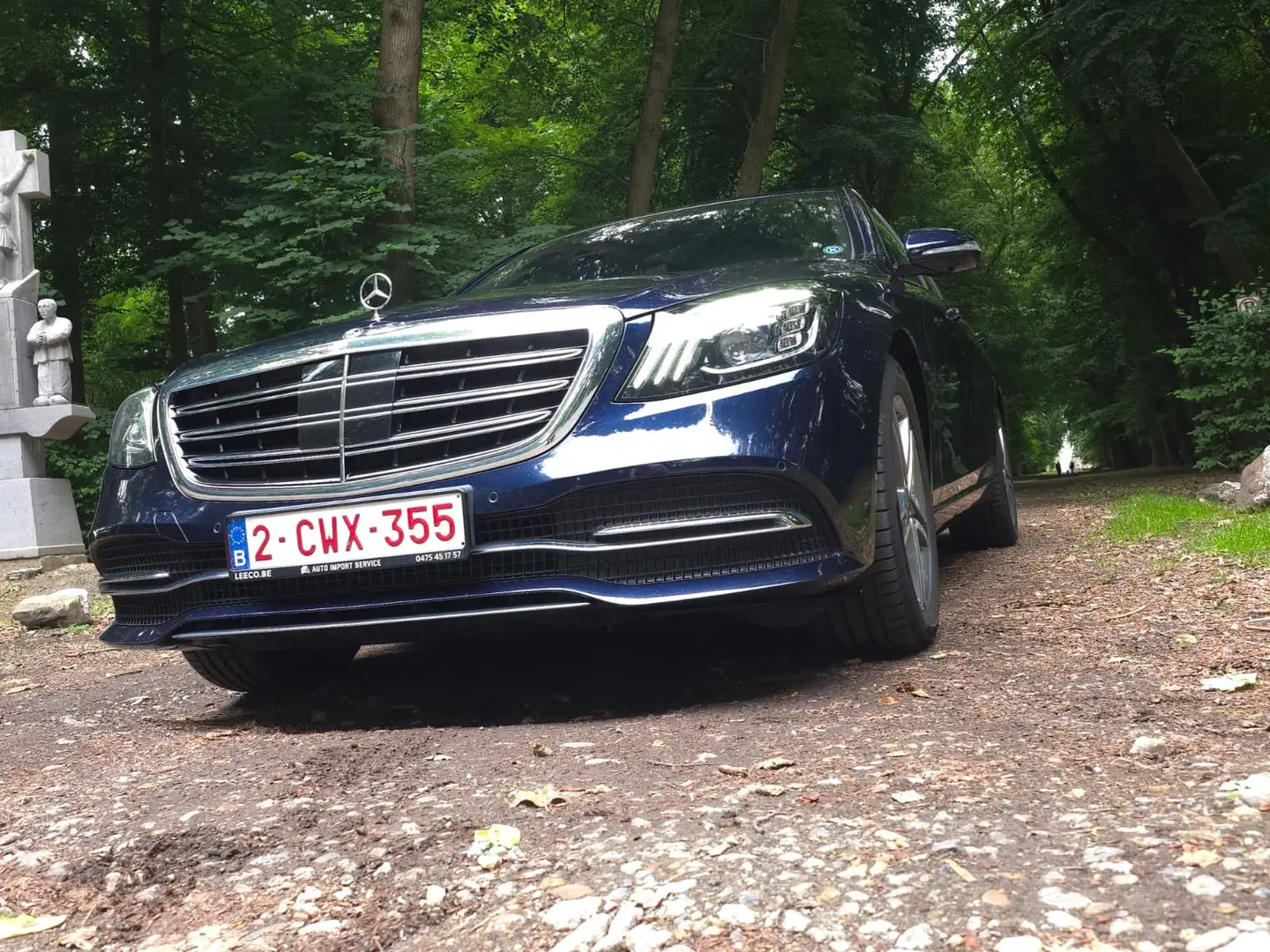 Mercedes-Benz S 560 E S 560 e L 9G-TRONIC Blau - 1